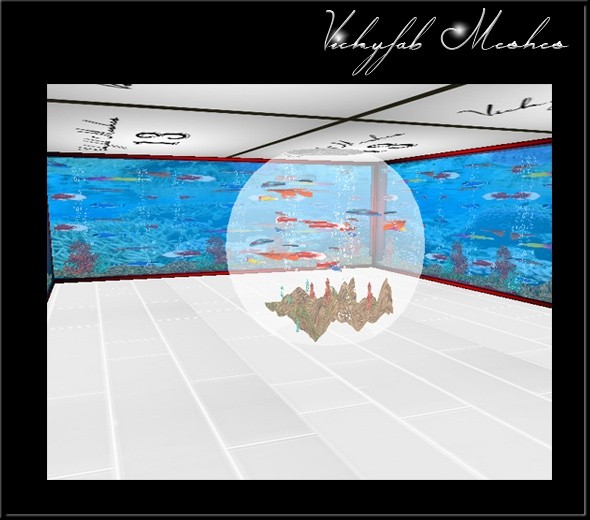 Under the Water Room Mesh