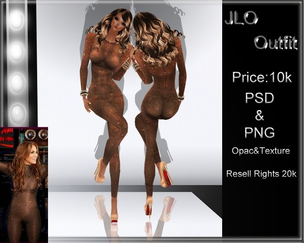 JLO outfit