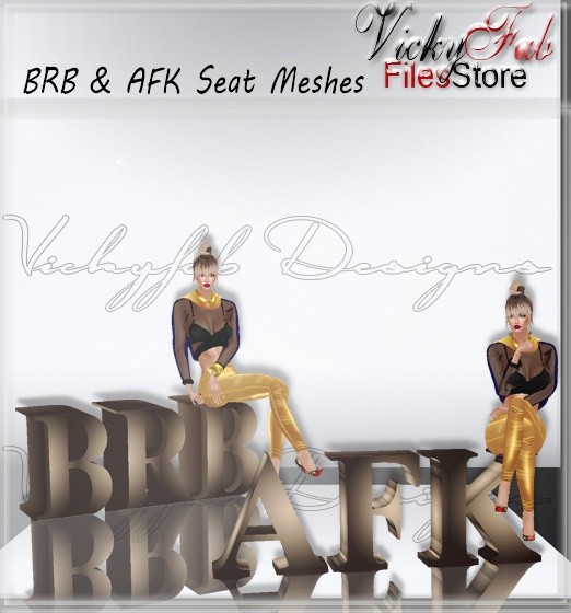 BRB/AFK SEAT MESHES