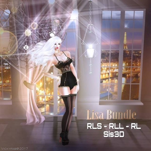 Sis3D - Lisa Bundle (RL,RLS,RLL)