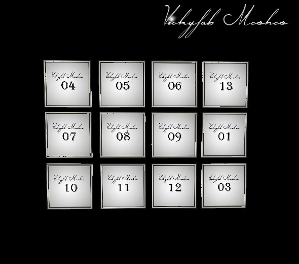 Frame Wall Mesh