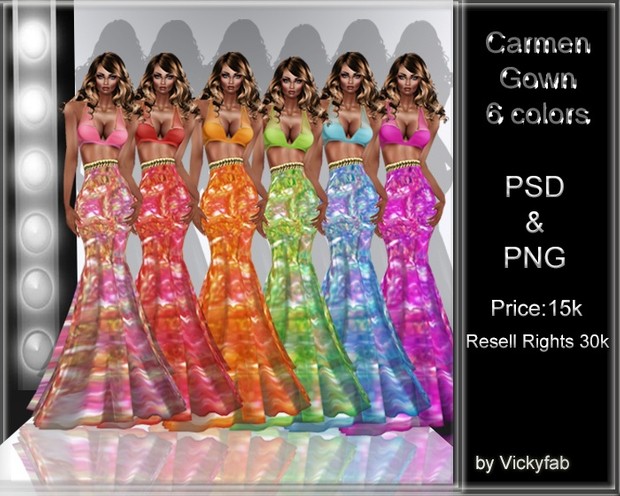 Carmen Gown