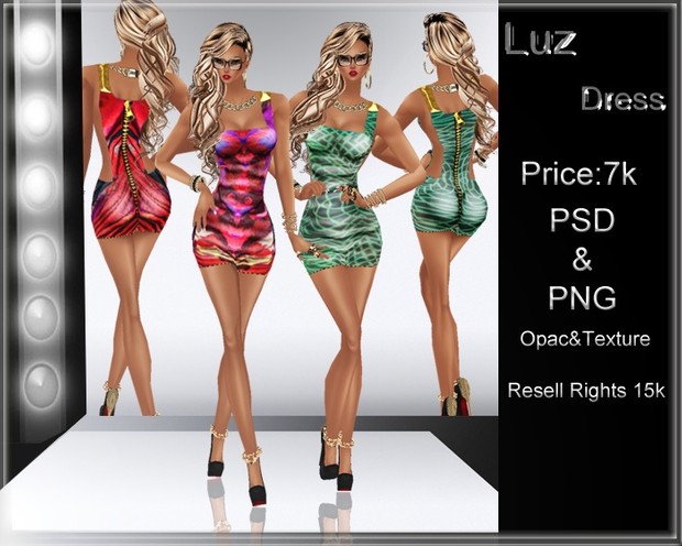 Luz Dress