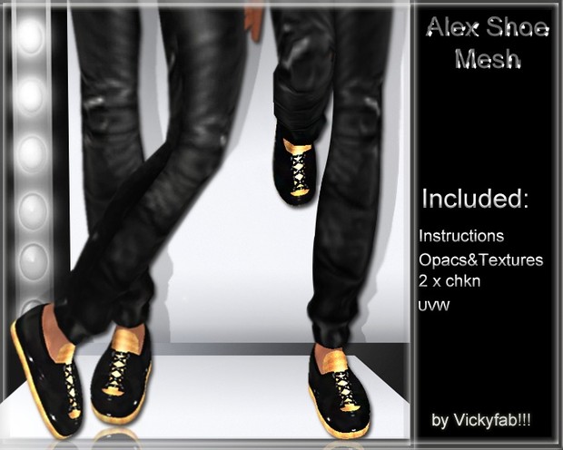 Alex Shoe Mesh