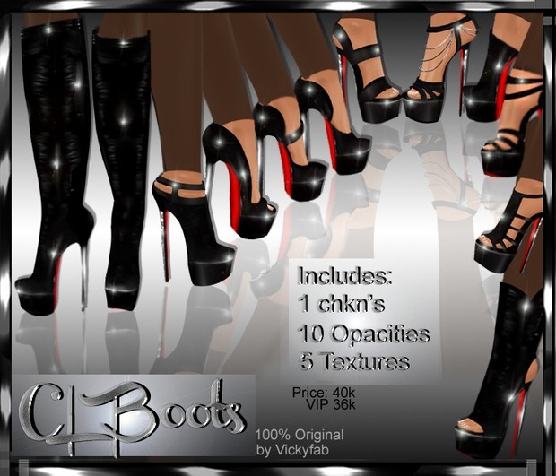 CL Boots Mesh