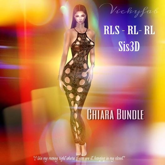 Sis3D -Chiara Bundle (RL,RLS,RLL)