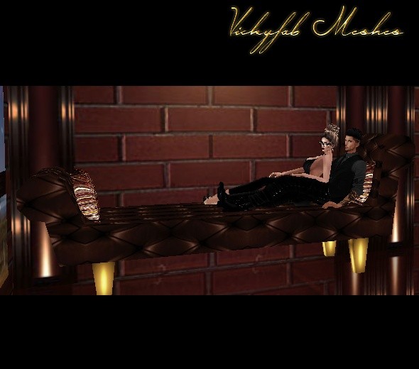 Cosy Lounge Mesh & Refl Mesh = 2 meshes