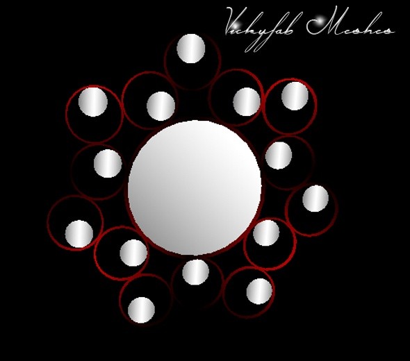 Funky Mirror Mesh File