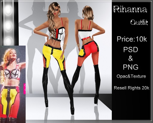 Rihanna Outfit
