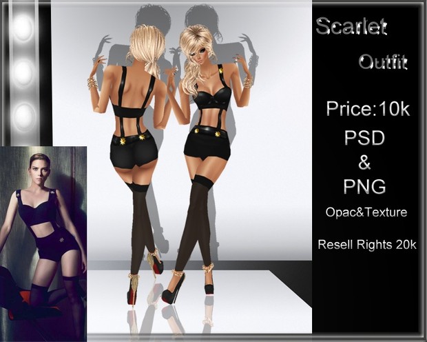Scarlet Outfit
