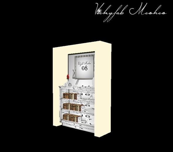 Shelf Unit Mesh