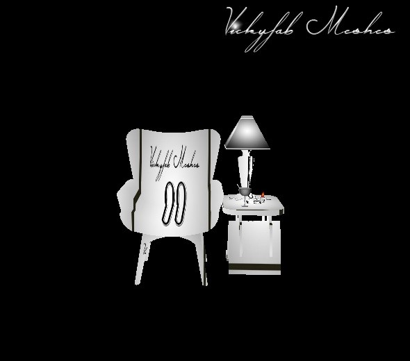 Cosy Chair W/Pose Mesh
