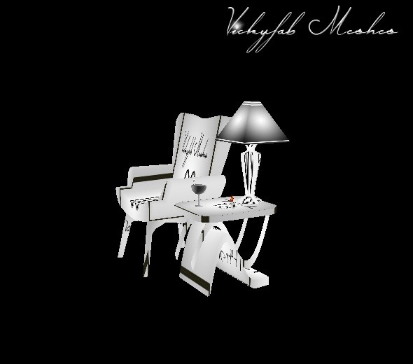 Cosy Chair W/Pose Mesh