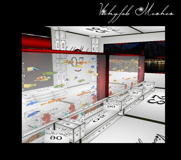 Aquarium Room Mesh