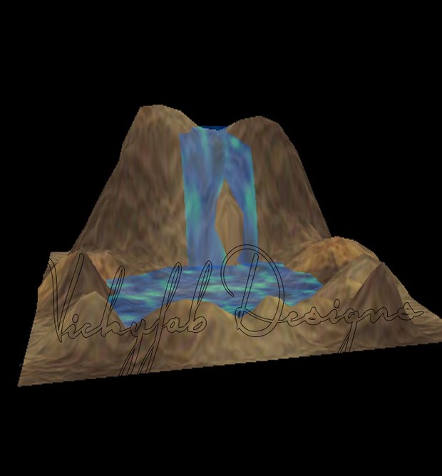 2016 Waterfall Mesh
