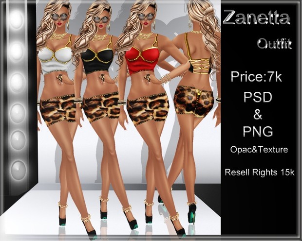 Zanetta Outfit