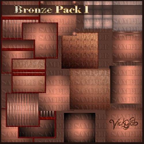 Bronze Texture Pack