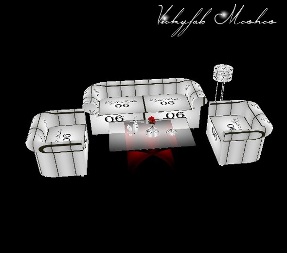 Lounge Set Mesh File