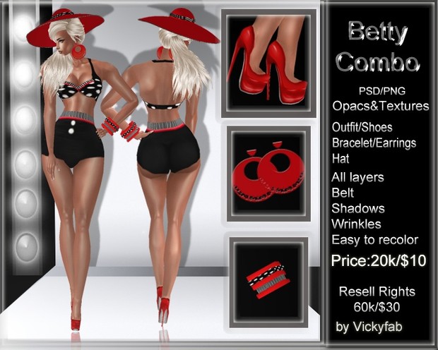 Betty Combo