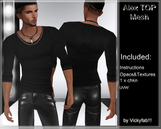 Alex Top Mesh