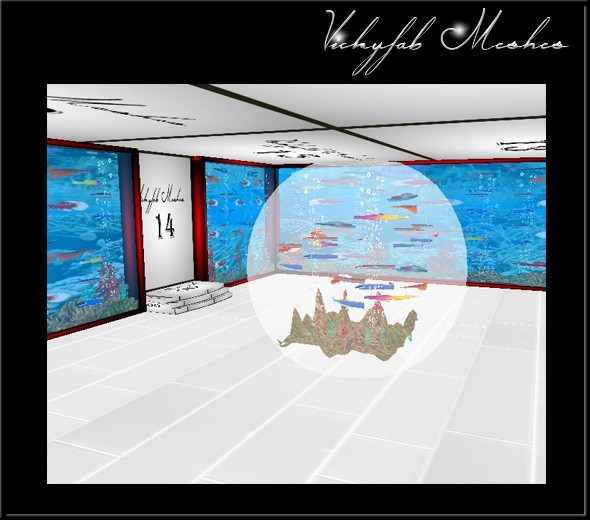 Under the Water Room Mesh