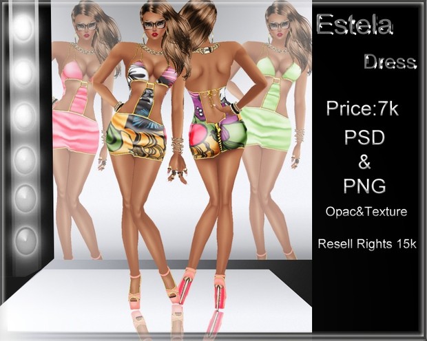 Estela Dress