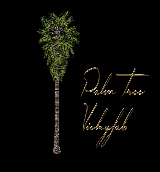 2016 Palm Tree Mesh