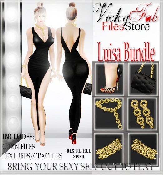 Sis3D - Luisa Bundle (RL,RLS,RLL)