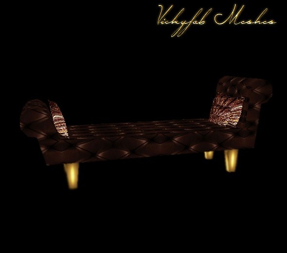 Cosy Lounge Mesh & Refl Mesh = 2 meshes