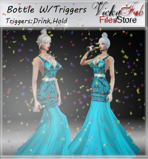 Bottle W/Triggers