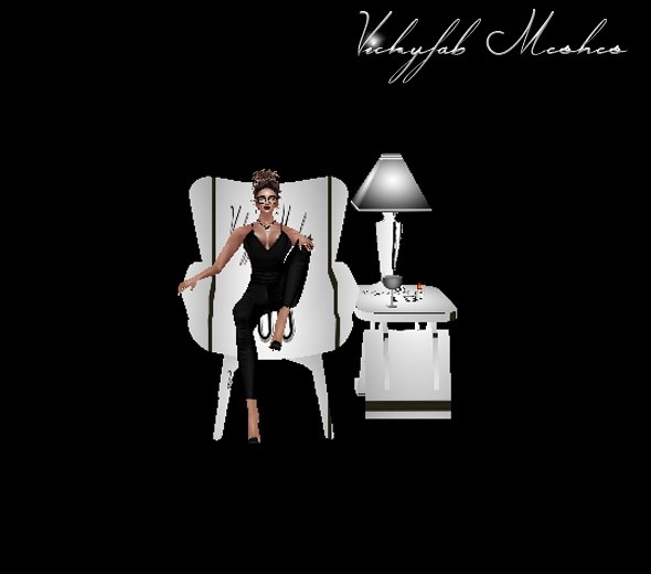 Cosy Chair W/Pose Mesh