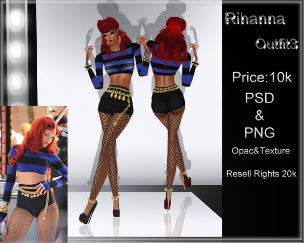 Rihanna Outfit3