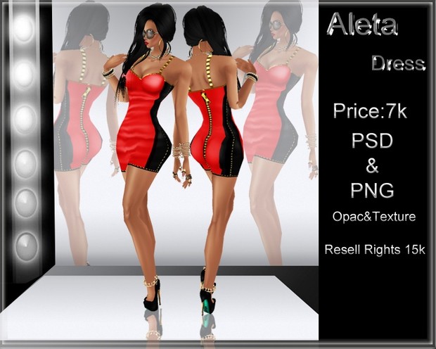 Aleta Dress