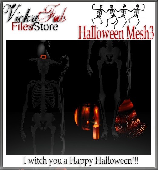 2016 Halloween Mesh3