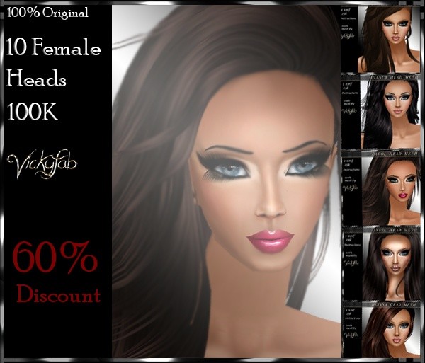 Head Meshes offer