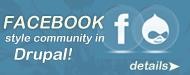 Build Facebook in Drupal