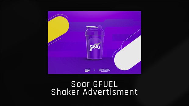 soar gfuel shaker advertisment ariamanzoori