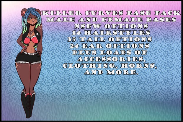 ♥ Killer Curves Base ♥