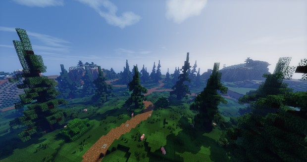 PvP Zone! - Pines