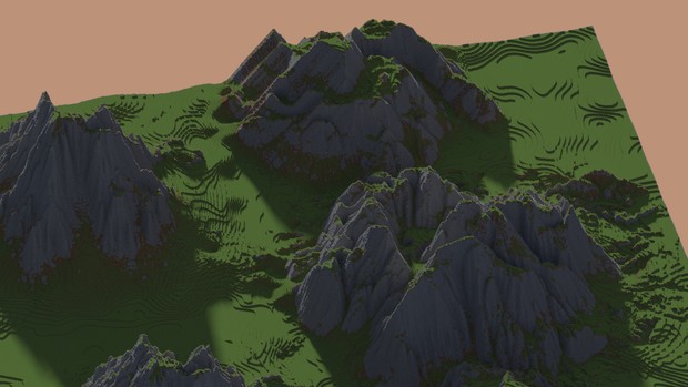 Epic Mountain Brush Pack - For ZBrush, Mudbox, or WorldPainter.