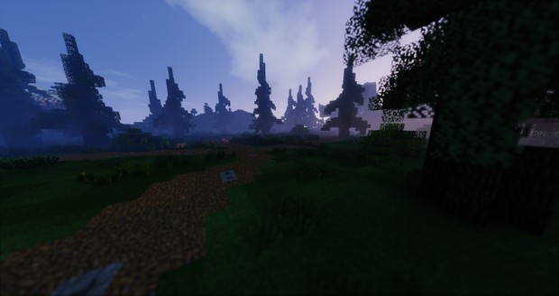 PvP Zone! - Pines