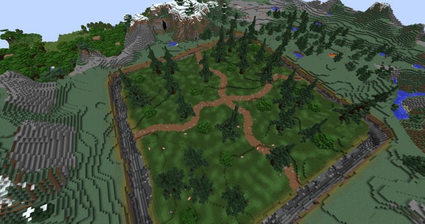 PvP Zone! - Pines