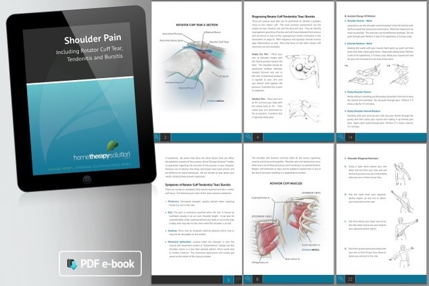 Shoulder Pain Therapy (Rotator Cuff Tear, Tendonitis & Bursitis)