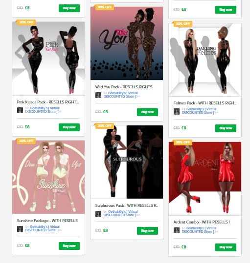 for $50 - x12 files packs INCLUDING RESELLS RIGHTS ( MASS )