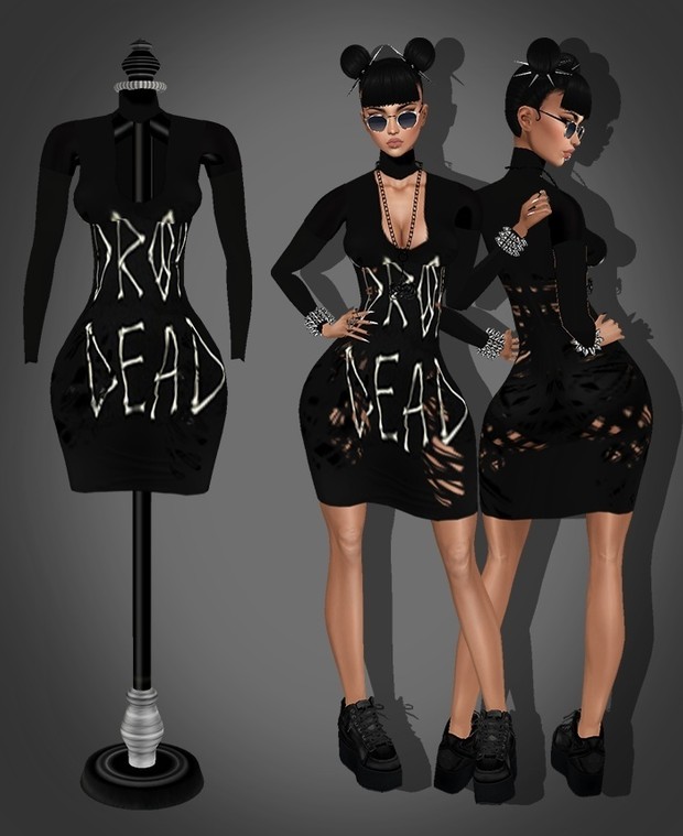 Ripper Dress - INCLUDING RESELLS RIGHTS & 3RD RESELLS RIGHTS