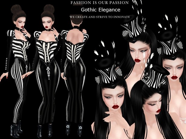 GOTHIC ELEGANCE PACK - RESELLS RIGHTS