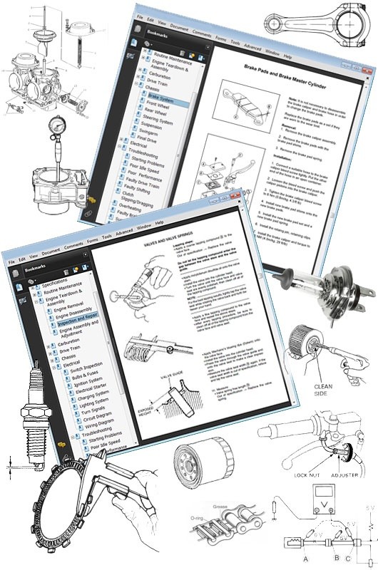 Honda TRX250R Fourtrax ATV Service Repair Workshop Manual 1986-1989