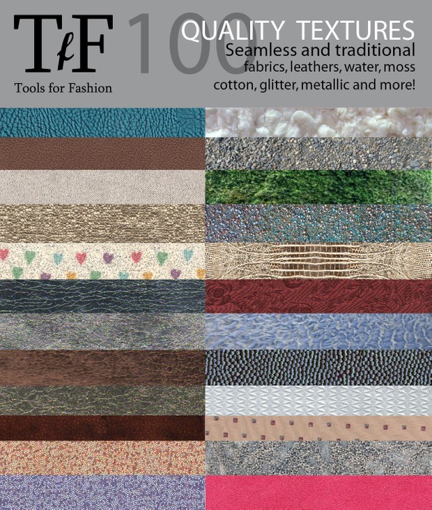 100 Quality Textures