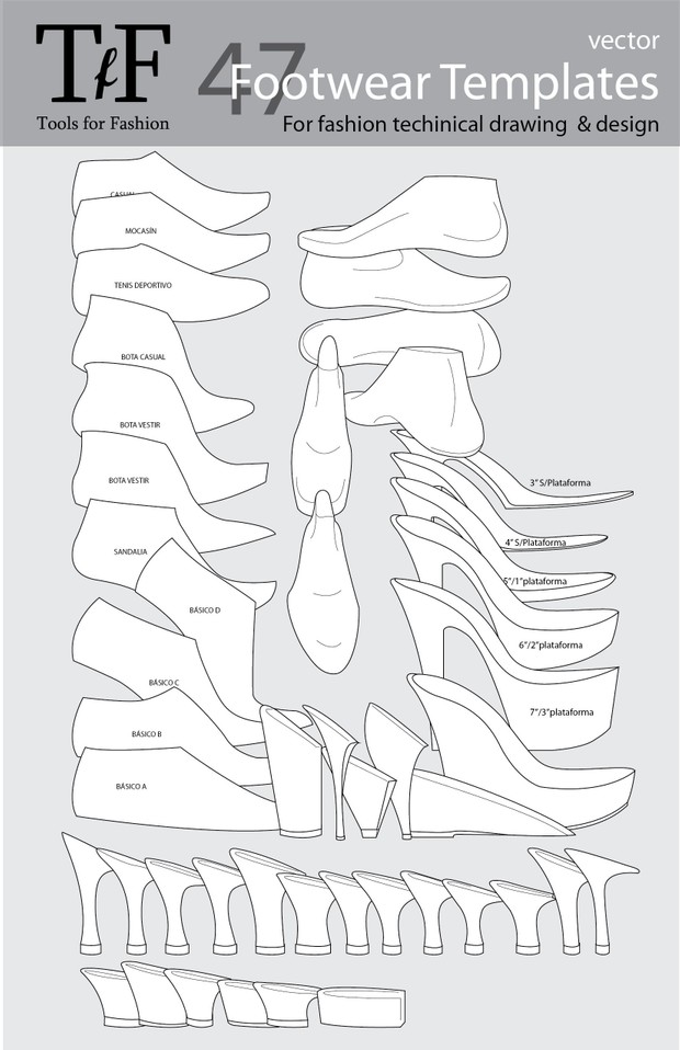 Footwear Templates