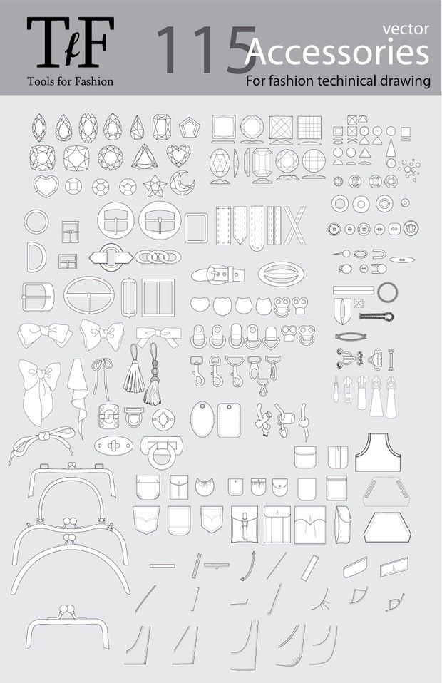 Clothing Details and Accesories